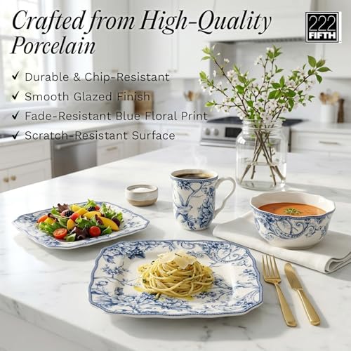 Amazon.com: 222 Fifth: Porcelain